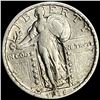 Image 1 : 1918-D Standing Liberty Quarter NEARLY UNC