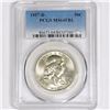 Image 1 : 1957-D Franklin Half Dollar PCGS-MS64 FBL
