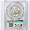 Image 2 : 1957-D Franklin Half Dollar PCGS-MS64 FBL