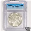 Image 1 : 1921-D Morgan Silver Dollar ICG-MS62