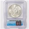 Image 2 : 1921-D Morgan Silver Dollar ICG-MS62