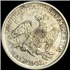 Image 2 : 1867 Seated Liberty Half Dollar CLOSELY UNC