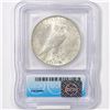 Image 2 : 1924 Silver Peace Dollar ICG-MS65