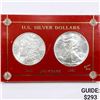 Image 1 : US Silver Dollars Set -