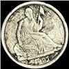 Image 1 : 1837 Seated Liberty Half Dime LIGHTLY CIRCULATED