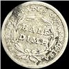 Image 2 : 1837 Seated Liberty Half Dime LIGHTLY CIRCULATED