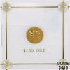 Image 1 : 1915 $2.50 Gold Quarter Eagle -