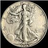 Image 1 : 1938-D Walking Liberty Half Dollar ABOUT UNC
