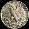 Image 2 : 1938-D Walking Liberty Half Dollar ABOUT UNC