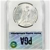 Image 2 : 1927 Silver Peace Dollar PGA-MS62