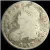 Image 1 : 1817 Capped Bust Half Dollar NICELY CIRCULATED