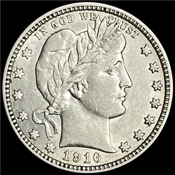 1916-D Barber Quarter UNCIRCULATED