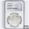 Image 1 : 1896-O Morgan Silver Dollar NGC- Genuine