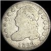 Image 1 : 1823 Capped Bust Dime NICELY CIRCULATED