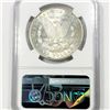 Image 2 : 1881-S Morgan Silver Dollar NGC-MS63