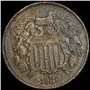 Image 1 : 1865 Two Cent Piece ABOUT UNCIRCULATED