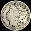 Image 1 : 1884-CC Morgan Silver Dollar NICELY CIRCULATED