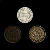 Image 2 : (3) Misc Coins