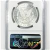 Image 2 : 1880-S Morgan Silver Dollar NGC-MS63