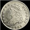 Image 1 : 1809 Capped Bust Half Dollar NEARLY UNCIRCULATED