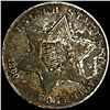 Image 1 : 1860 Silver Three Cent NICELY CIRCULATED