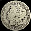 Image 1 : 1878-CC Morgan Silver Dollar NICELY CIRCULATED