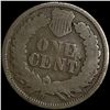 Image 2 : 1867 Indian Head Cent NICELY CIRCULATED