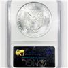 Image 2 : 1994 Silver Eagle NGC-MS69