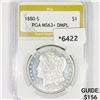 Image 1 : 1880-S Morgan Silver Dollar PGA-MS63+ DMPL