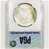 Image 2 : 1883-CC Morgan Silver Dollar PGA-MS65+