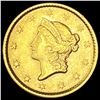 Image 1 : 1851 Rare Gold Dollar UNCIRCULATED