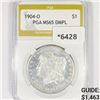 Image 1 : 1904-O Morgan Silver Dollar PGA-MS65 DMPL
