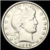 Image 1 : 1899 Barber Quarter CLOSELY UNCIRCULATED