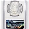 Image 2 : 1881-S Morgan Silver Dollar NGC-MS63