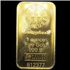 Image 2 : Switzerland 1oz Fine Gold Bar UNCIRCULATED
