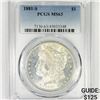 Image 1 : 1881-S Morgan Silver Dollar PCGS-MS63