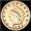 Image 1 : 1863 RD Indian Head Civil War Cent UNCIRCULATED
