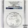Image 1 : 2013-W Silver Eagle NGC-MS70 Early Releases