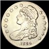 Image 1 : 1834 Capped Bust Half Dollar NEARLY UNCIRCULATED