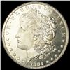 Image 1 : 1884-CC Morgan Silver Dollar UNCIRCULATED