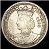 Image 1 : 1893 Isabella Silver Quarter UNCIRCULATED