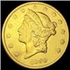 Image 1 : 1899-S $20 Gold Double Eagle UNCIRCULATED