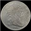 Image 1 : 1804 Draped Bust Half Cent NICELY CIRCULATED