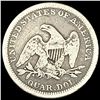 Image 2 : 1850 Seated Liberty Quarter NICELY CIRCULATED