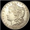 Image 1 : 1886-S Morgan Silver Dollar CLOSELY UNCIRCULATED