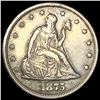 Image 1 : 1875-CC Twenty Cent Piece ABOUT UNCIRCULATED
