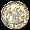 Image 2 : 1875-CC Twenty Cent Piece ABOUT UNCIRCULATED