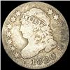 Image 1 : 1820 Seated Liberty Dime NICELY CIRCULATED