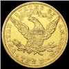 Image 2 : 1881 $10 Gold Eagle UNCIRCULATED