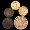 Image 1 : (5) Misc Coins